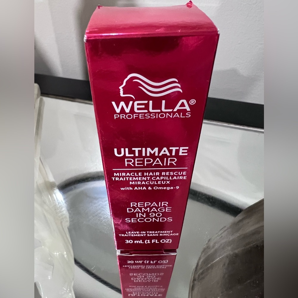 WELLA ultimate repair miracle hair rescue treatment, 30 mL NEW